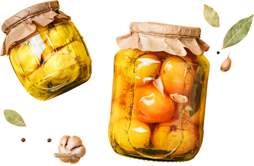 تصویر برای دسته  ترشی محلی