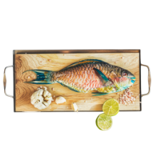 تصویر  طوطی ماهی پاک شده شکم خالی – ۱ کیلوگرم