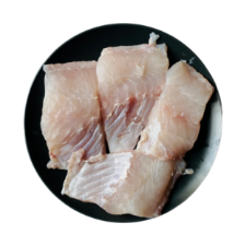 تصویر  طوطی ماهی پاک شده 