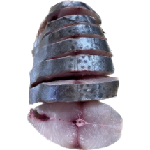 تصویر  استیک ماهی قباد (۱ کیلوگرم)