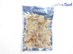 خرید میگو سره پاک شده با دم 
