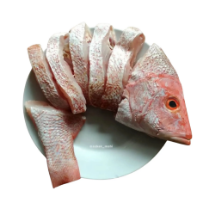 خرید استیک ماهی سرخو چمن	