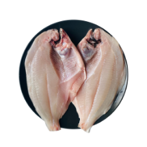 تصویر  فیله ماهی حلوا سفید سایز بزرگ – ۱ کیلوگرم