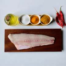 تصویر  فیله ماهی راشگو - ۱ کیلوگرم