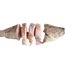 تصویر  استیک ماهی هامور صادراتی - 1 کیلوگرم