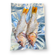 تصویر  ماهی سرخو محلی متوسط شکم خالی – ۱ کیلوگرم