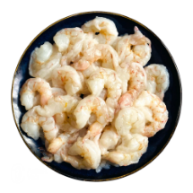 تصویر  میگو ببری بزرگ سایز 31-40  ( پاک شده ) - 500 گرم 