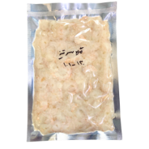 تصویر  میگو سرتیز ریز سایز  101-130 ( پاک شده ) - 450 گرم