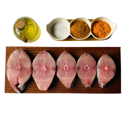 استیک ماهی شیر