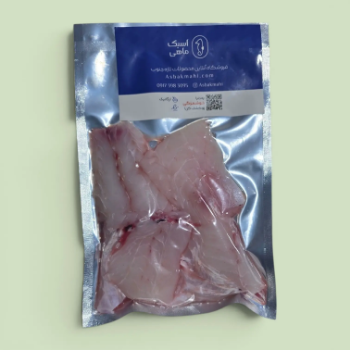ماهی حلوا سیاه پاک شده 