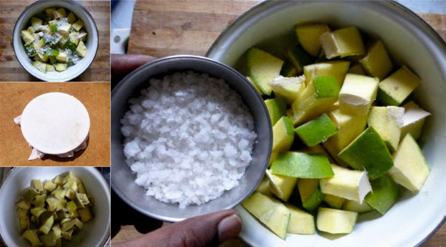 طرز تهیه ترشی انبه به روش های مختلف و تازه