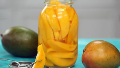 طرز تهیه ترشی انبه سبز به چند روش جدید و مختلف