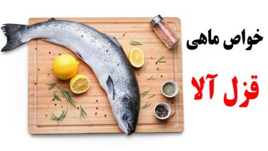 خواص ماهی قزل الا