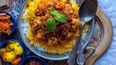 طرز تهیه میگو پلو با ۳ روش خوشمزه و خاص جنوب