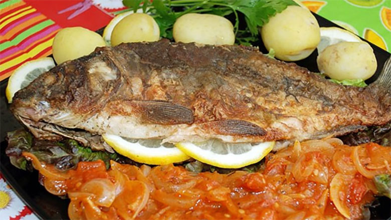 ماهی کپور، بهترین نوع ماهی برای بدنسازی