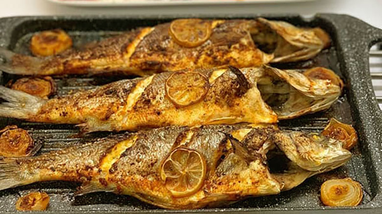طرز پخت ماهی برای بدنسازان