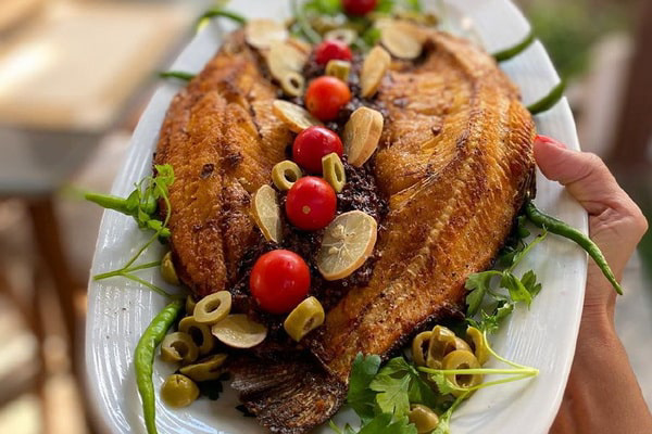 طرز پخت ماه حسون سوخاری