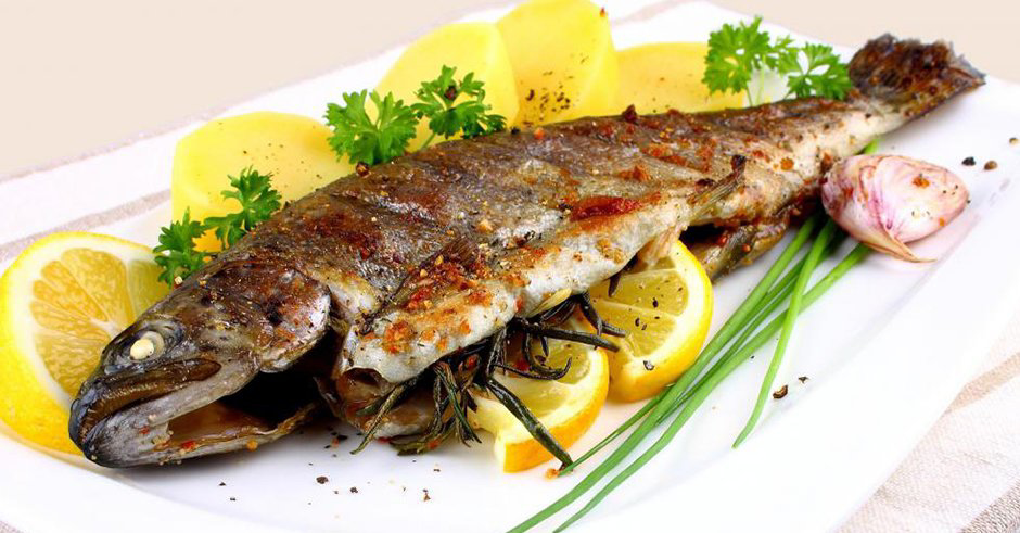 طرز تهیه ماهی با رب انار بدون فر