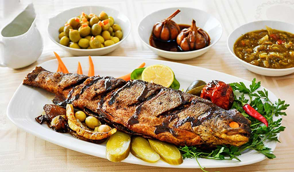 طرز تهیه ماهی سارم کبابی در منزل