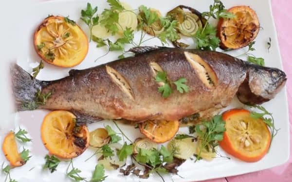 طرز تهیه ماهی سارم سرخ شده
