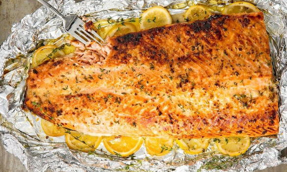 طرز تهیه ماهی سارم با سس مخصوص