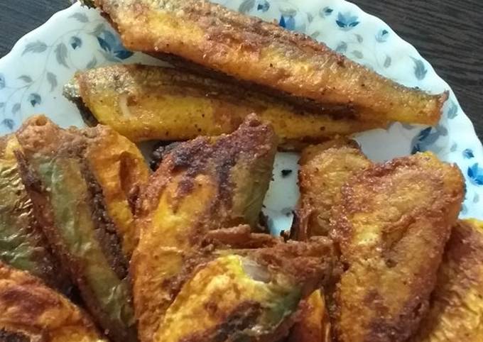 طرز تهیه ماهی طلال سرخ شده
