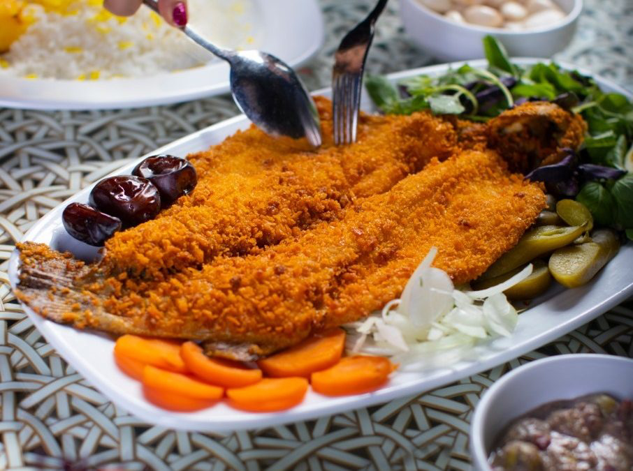 قزل آلای سوخاری، راز خوشمزه شدن ماهی قزل آلا