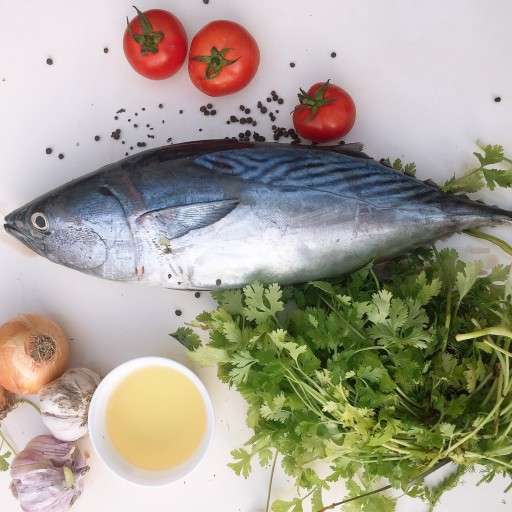 دستور مرحله به مرحله تهیه ماهی هوور سرخ شده